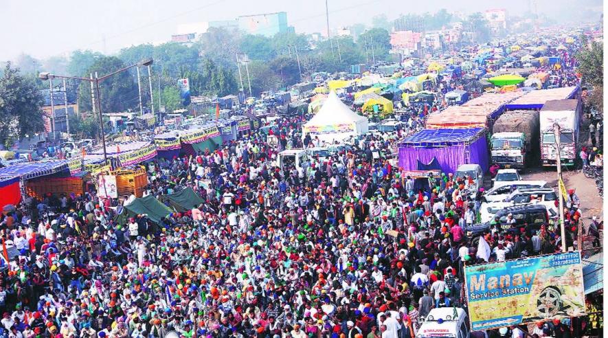 Farmers Fight for Bharat that is India