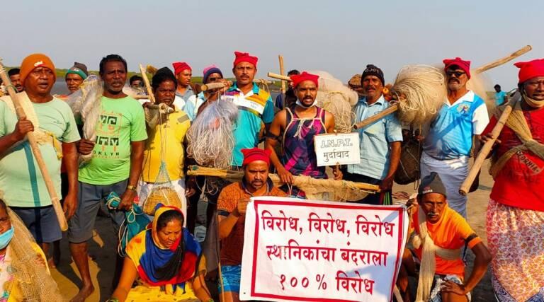 With Daylong Strike, Fisherfolks of Mumbai Region Unite Against Wadhwan Port