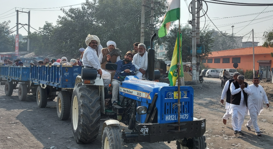 Haryana Farmers