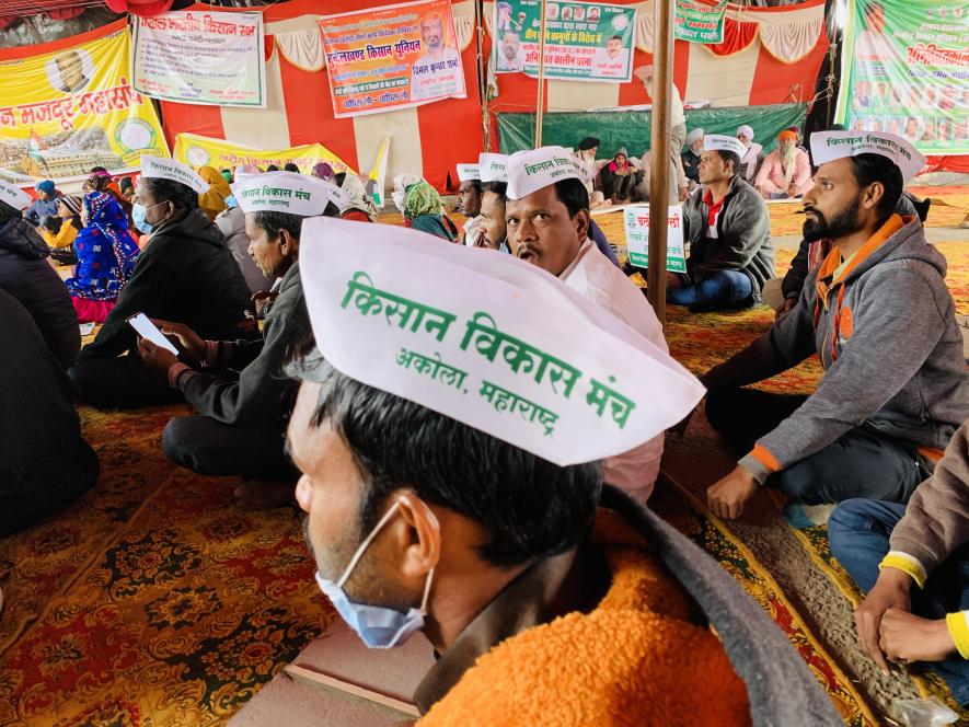 farmers protest