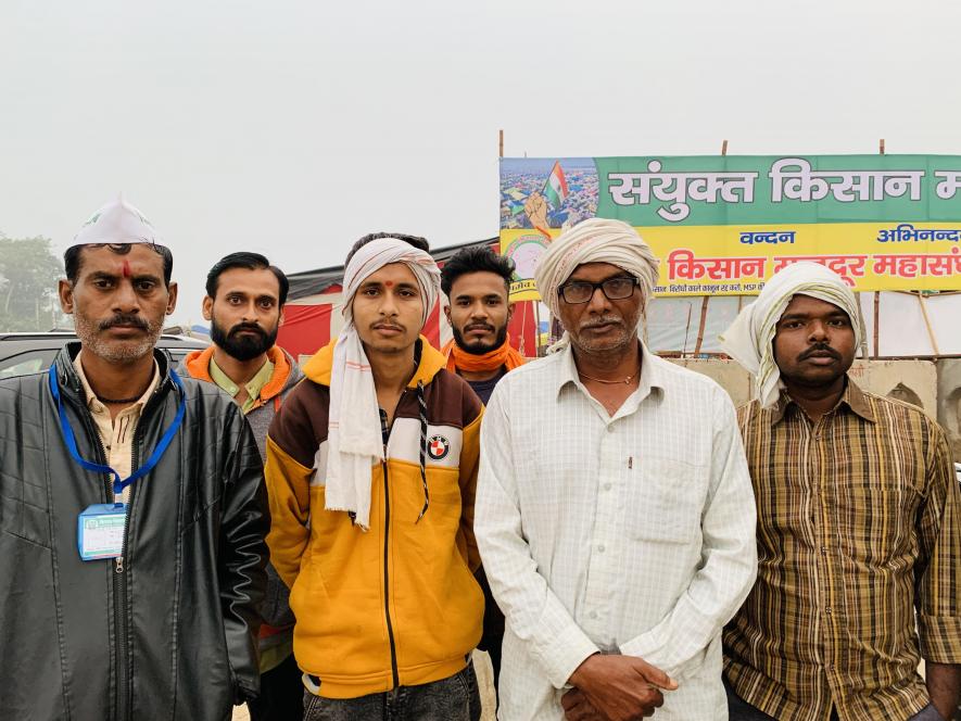 farmers protest