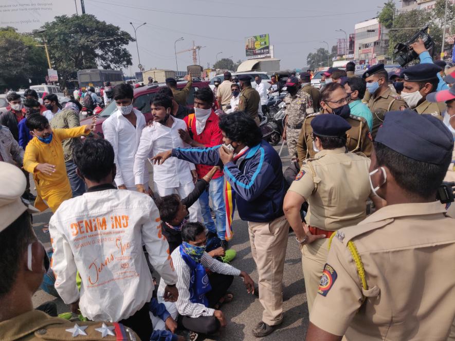 COVID-19 Dampens Jan 1 Celebration at Bhima Koregaon, Few Hundreds Attend with Limited Passes  