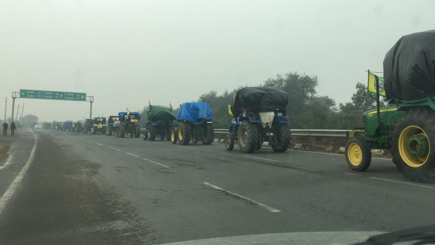 Nearly 1,400 tractors will cover up to 50-60 villages in Haryana within 3 days as part of the campaign