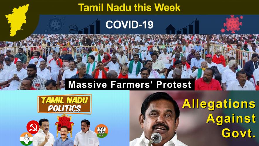 TN This Week: Farmers Intensify Protest against Farm Laws; AIADMK and DMK Lock Horns Ahead of Elections