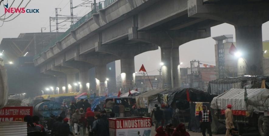 Govt Not Providing Basic Amenities at Farmers’ Protest Sites, All Work Done by Volunteers, Report JSA Delhi and Haryana