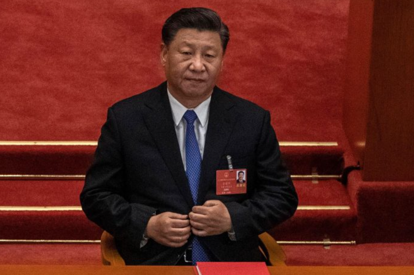 XI jinping.