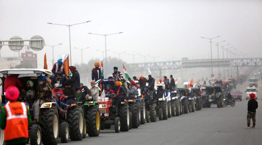 farmers march 26th jan.