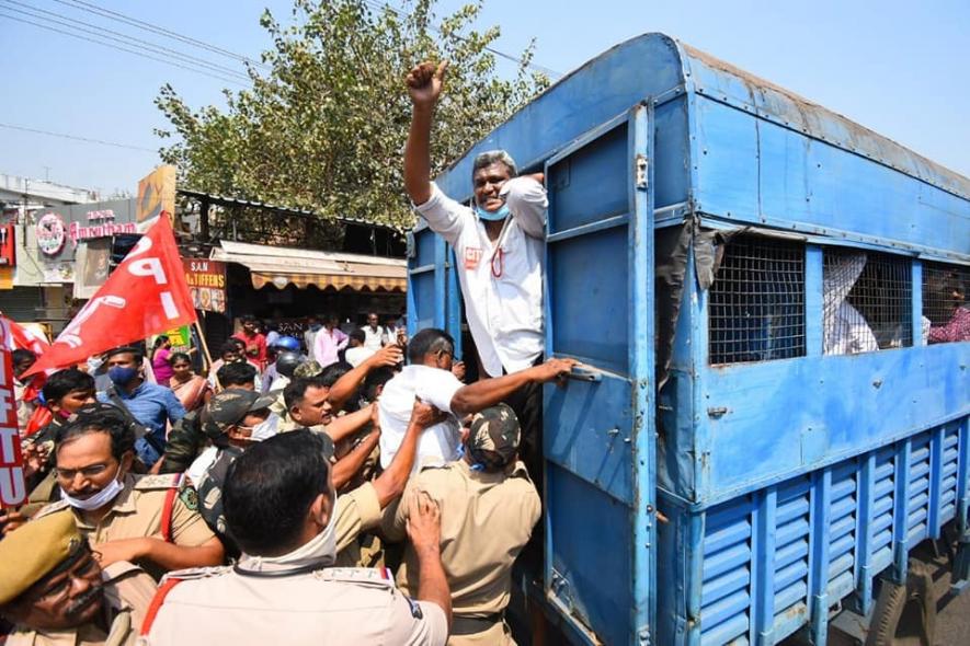 Bharan bandh andhra