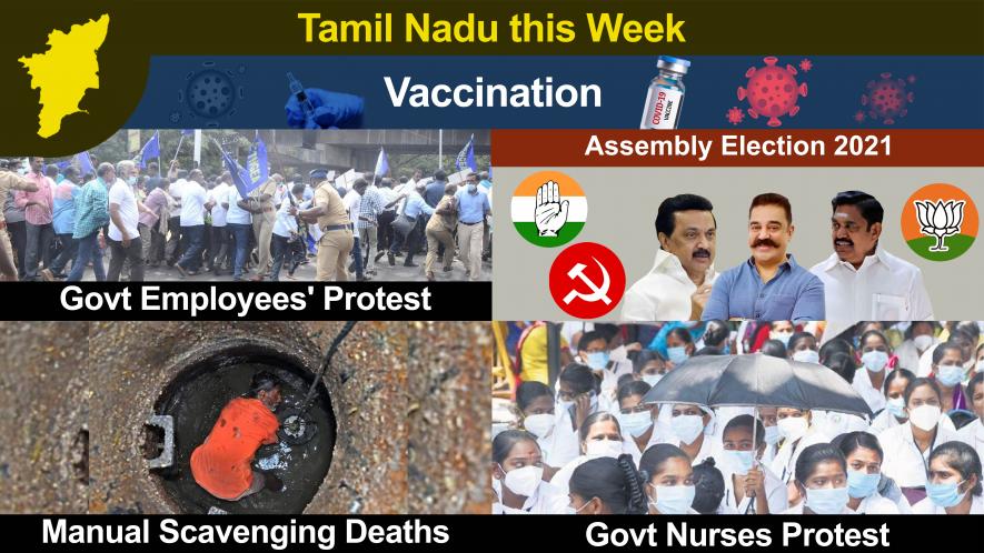 TN this Week: Election Campaigns in Full-Swing, Brutal Police Attack on Protestors, Four Manual Scavenging Deaths