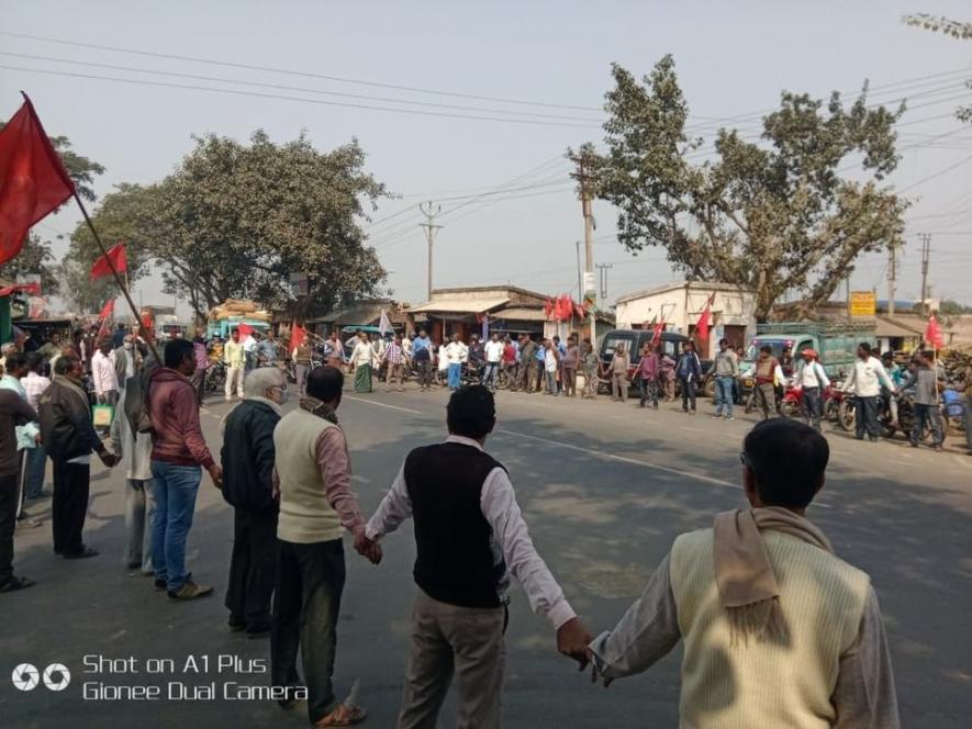 Chakka Jam in West Bengal