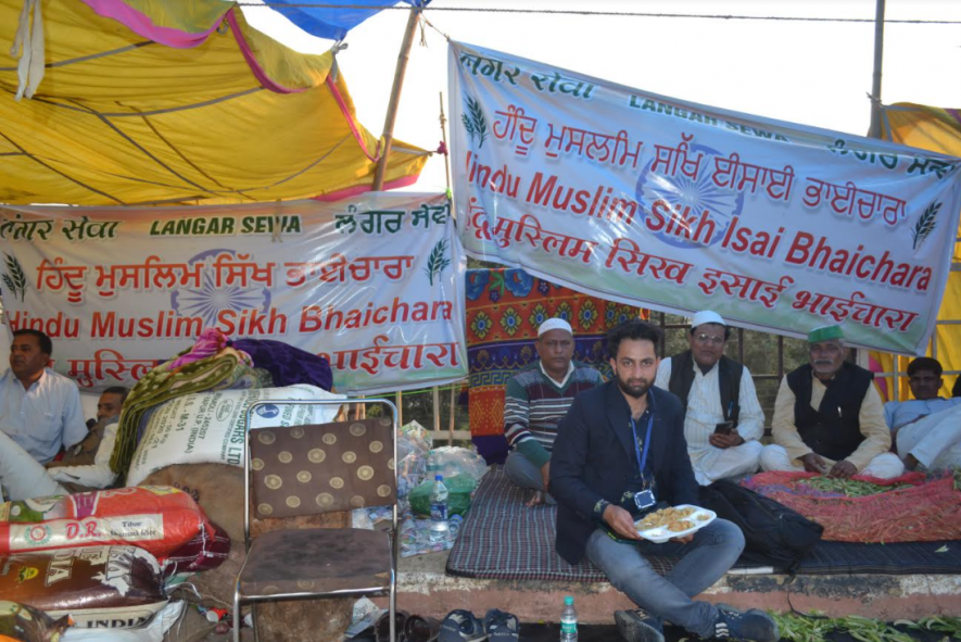 Farmers Ghazipur Border