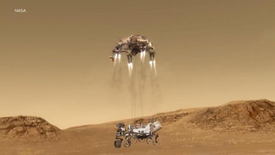 NASA’s Perseverance Rover Successfully Lands on Mars