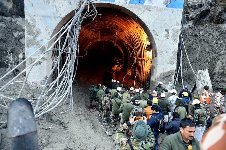 Uttarkhand “Glacier Burst’: Multi-Agency Rescue Effort to Save People Trapped in Tapovan Tunnel