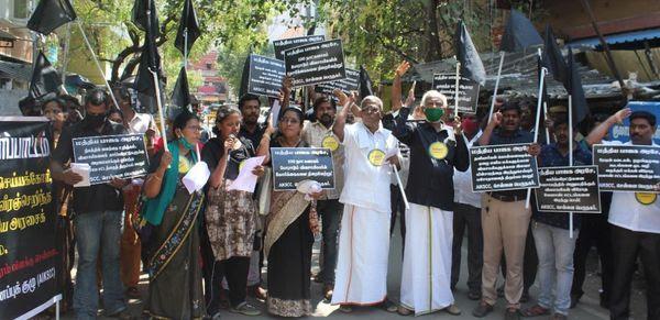 100 days of farmers protest