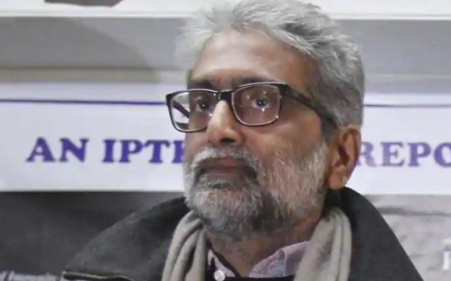 Gautam navlakha.