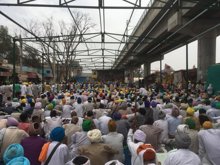 Kisan Mazdoor Padyatra