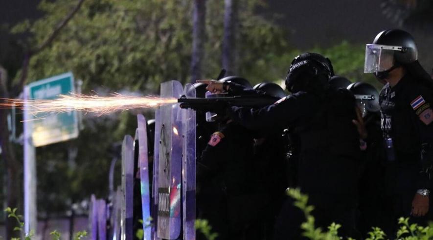 Thailand Protests