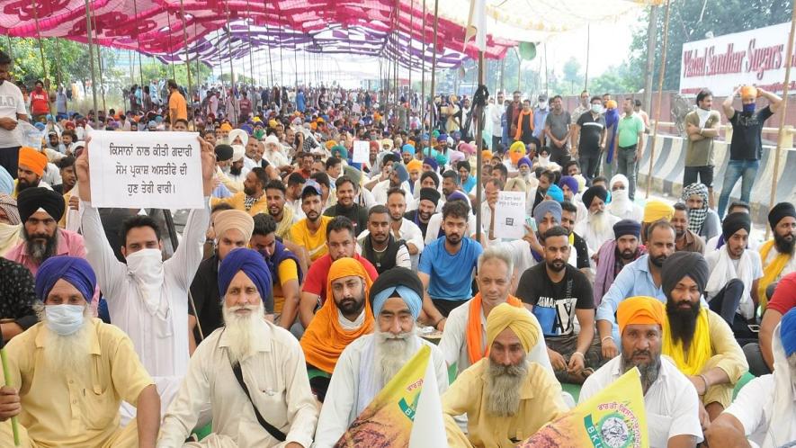 Bharat Bandh: Farmers Throng National Highways in Punjab, Haryana