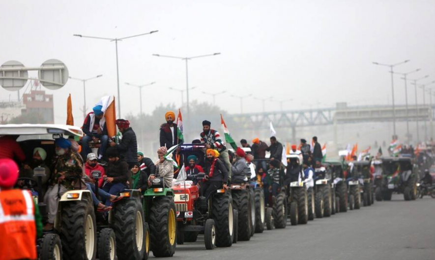 tractor march