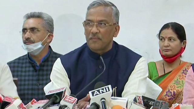 Uttarakhand Crisis:  Trivendra Rawat Quits as CM After Meeting Top BJP Leadership