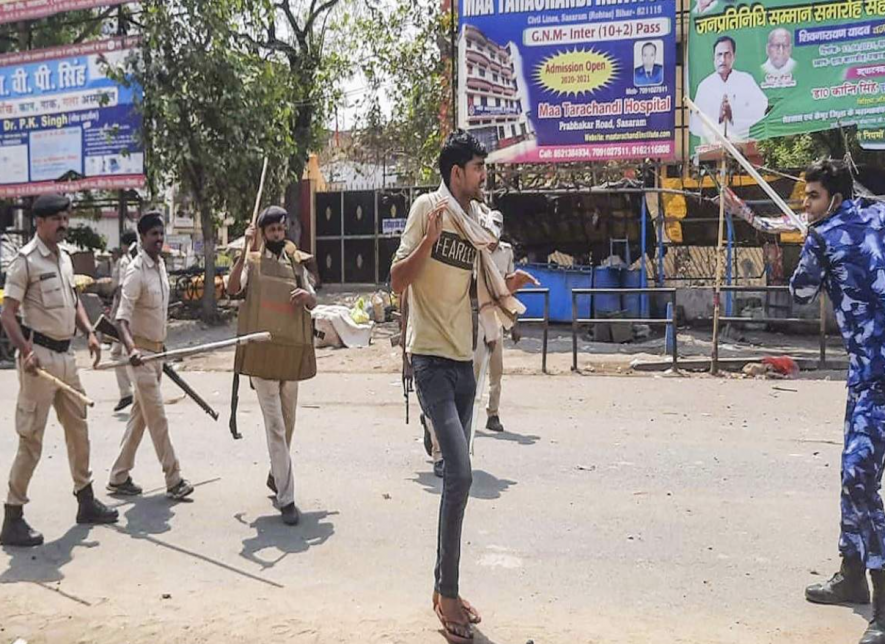 bihar coaching protest