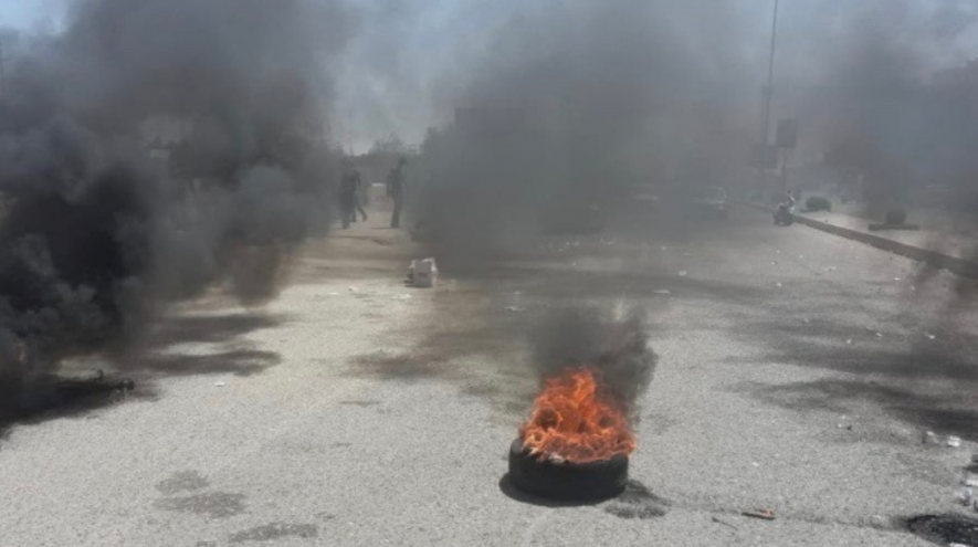 iraqi protest.