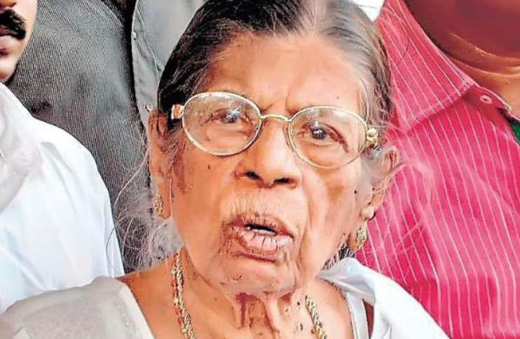 KR Gauri Amma