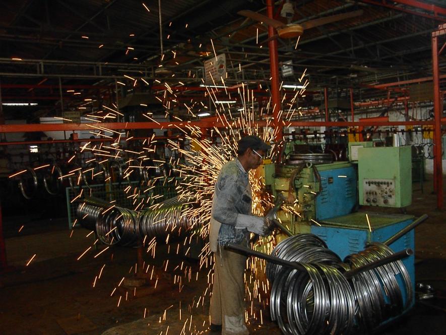 India's Manufacturing Sector Activity Largely Flat in April: PMI