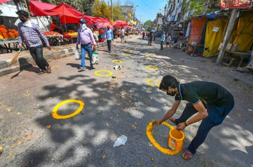 Delhi street Vendor