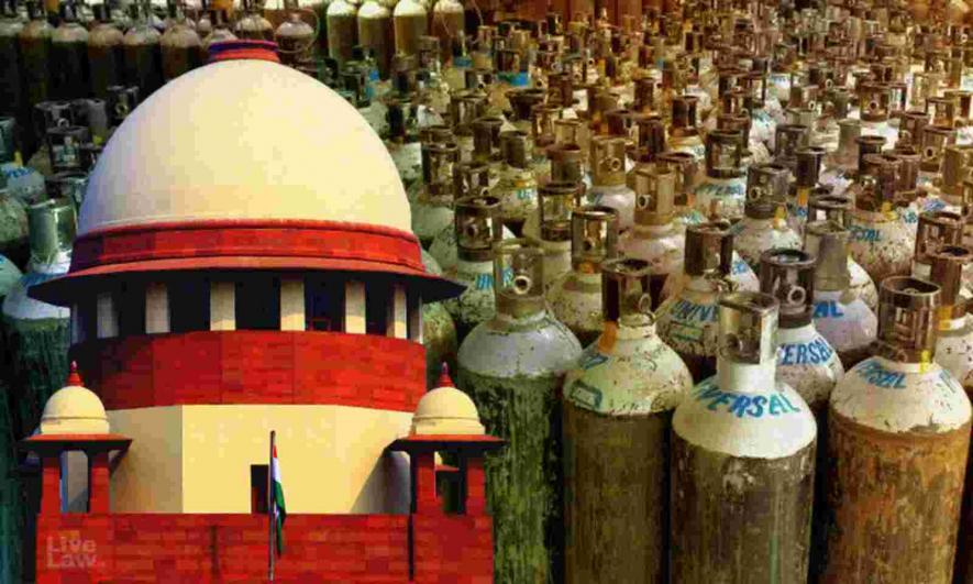 COVID-19: SC Stays Delhi HC Order on Contempt Proceedings against Centre over Oxygen Supply