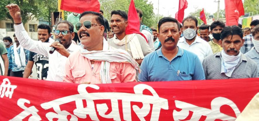 Punjab: Sanitation Workers Continue Protest for Nearly a Month Demanding Regularisation