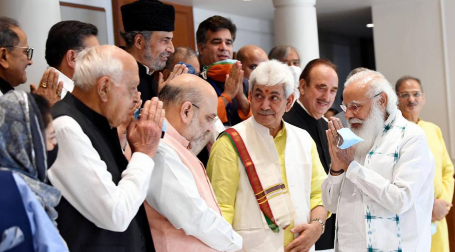 J&K parties PM