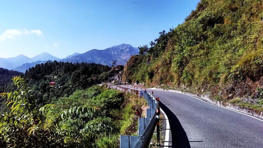 Mussoorie tunnel