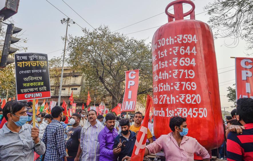 West Bengal: Left Front Calls for Protest Fortnight Against Price Hike, Black Marketing