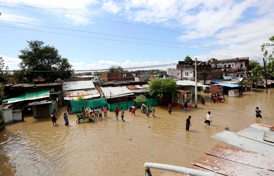 UP: Hundreds of Houses in Gorakhpur, Sitapur, Lakhimpur Submerge Due to Flood