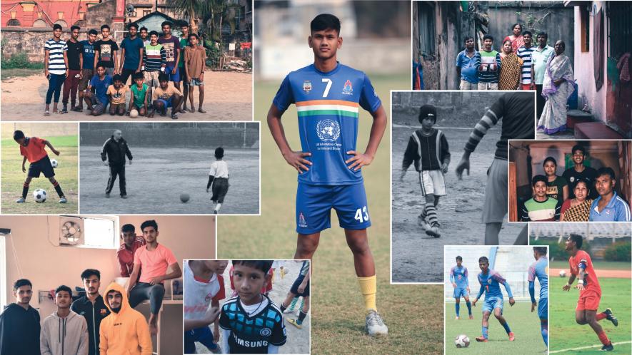 Young India footballer Shubho Paul