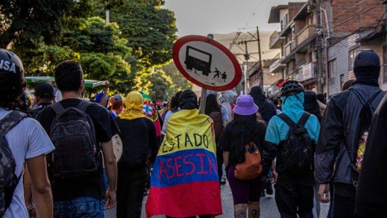 The national strike in Colombia completes two months on June 28. Photo: Colombia Informa