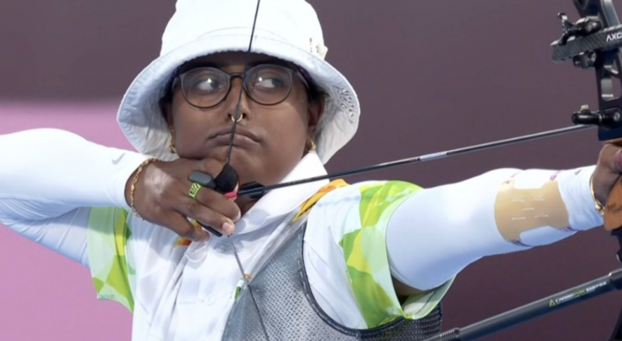 Deepika Kumari in Tokyo Olympics quarterfinals