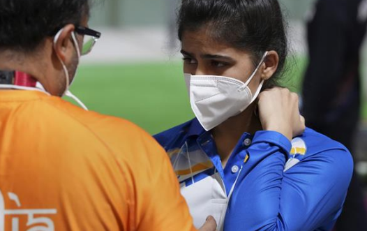 Manu Bhaker Tokyo Olympics