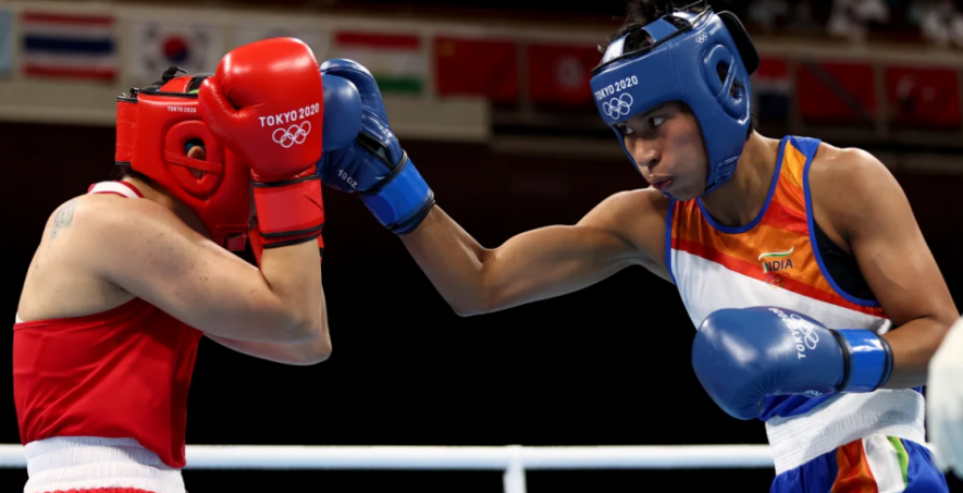 Lovlina Borgohain vs Busenaz Surmeneli at Tokyo Olympics