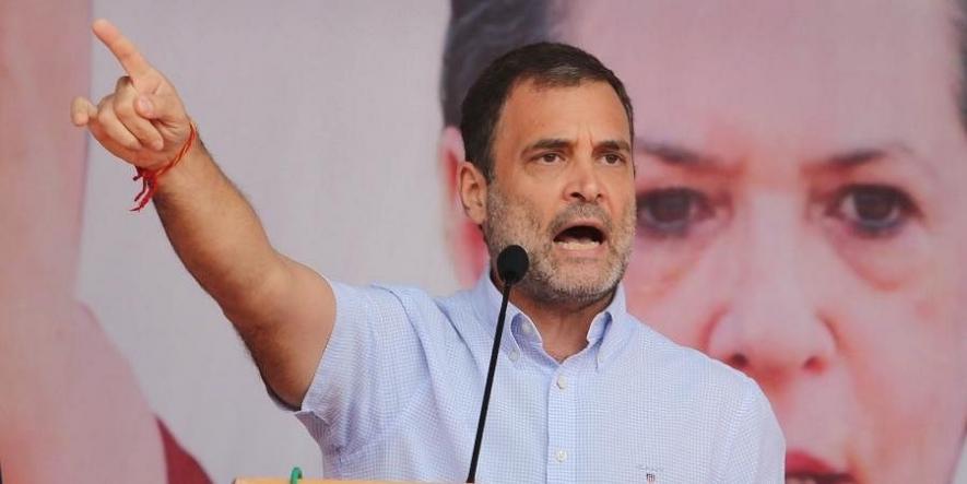 'PM Modi Breaking Relationships Between Indian People': Rahul Gandhi