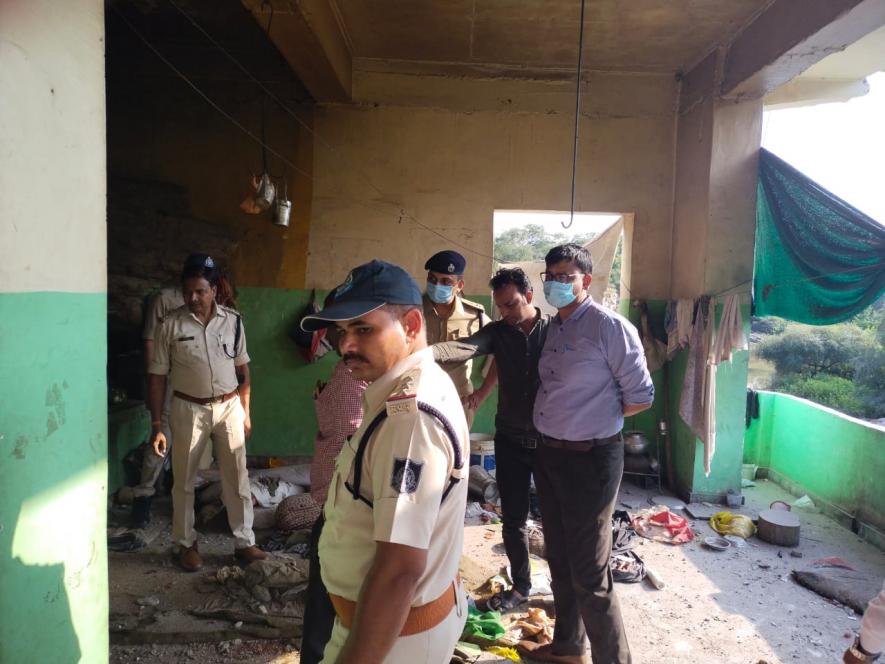 MP: Mob Tries to Demolish Shrine in Neemuch on Suspicion of Conversion