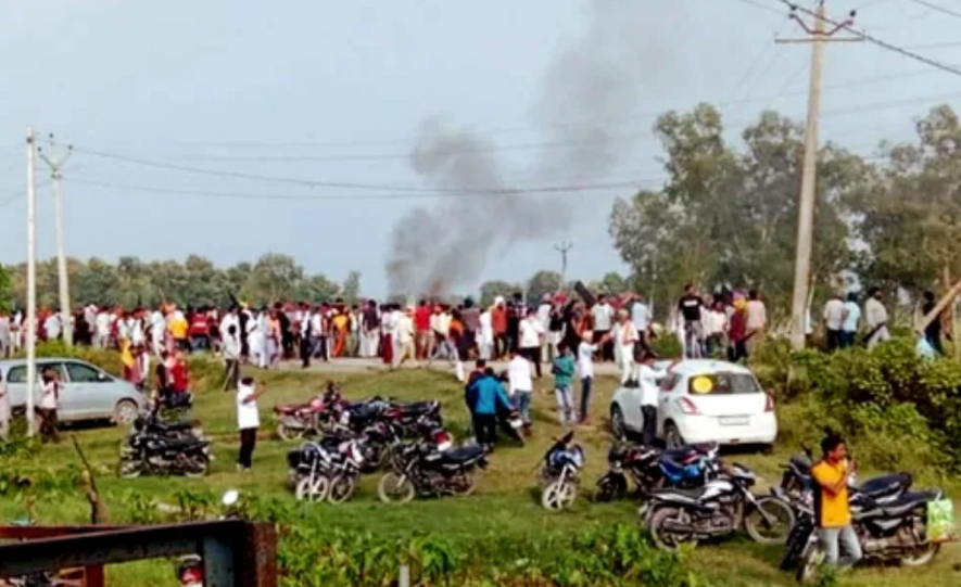 lakhimpur violence.