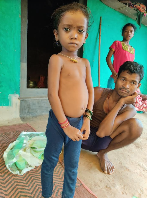 Subhadra in Randhariras village, Bastar.