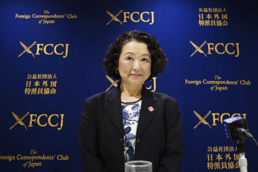 First Female Head of Japan’s Powerful Labour Union Federation Vows to Empower Women