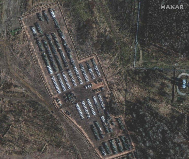 US has whipped up war hysteria over satellite image of Russian military camp in Yelnya, over 500 kms from Ukraine border, to allege Moscow’s invasion plans and to justify NATO involvement  