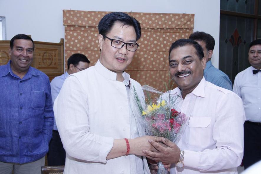 Kiren Rijiju