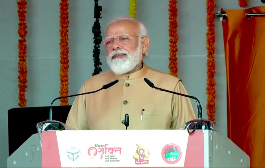 Modi in Varanasi