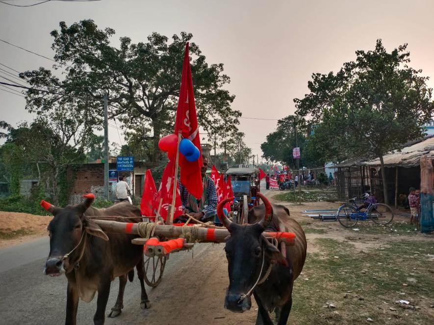 AIKS Takes Out Rallies in West Bengal to Celebrate Victory of the Farmers’ Movement