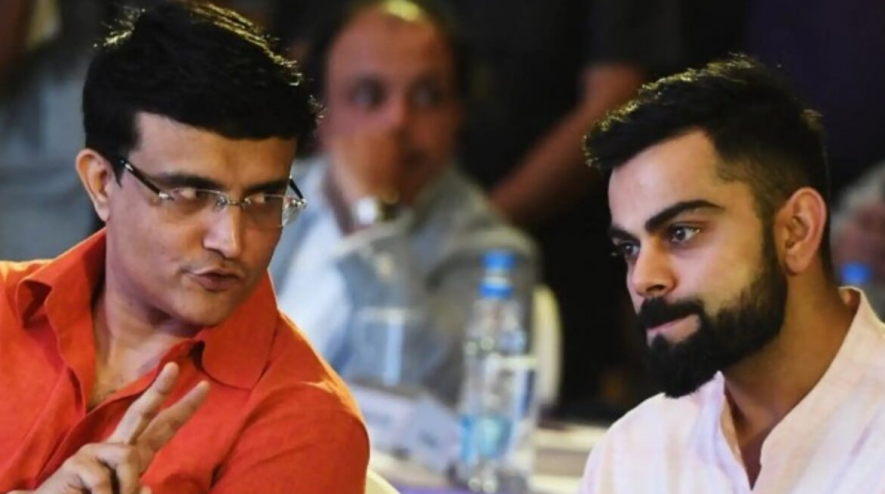 Sourav Ganguly vs Virat Kohli captaincy tussle